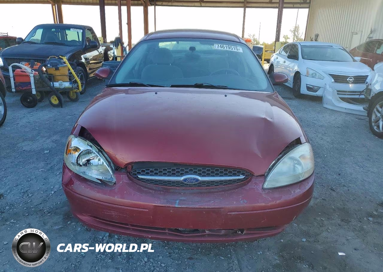 2003 Ford Taurus Ses VIN:1FAFP55263G236280 - 5