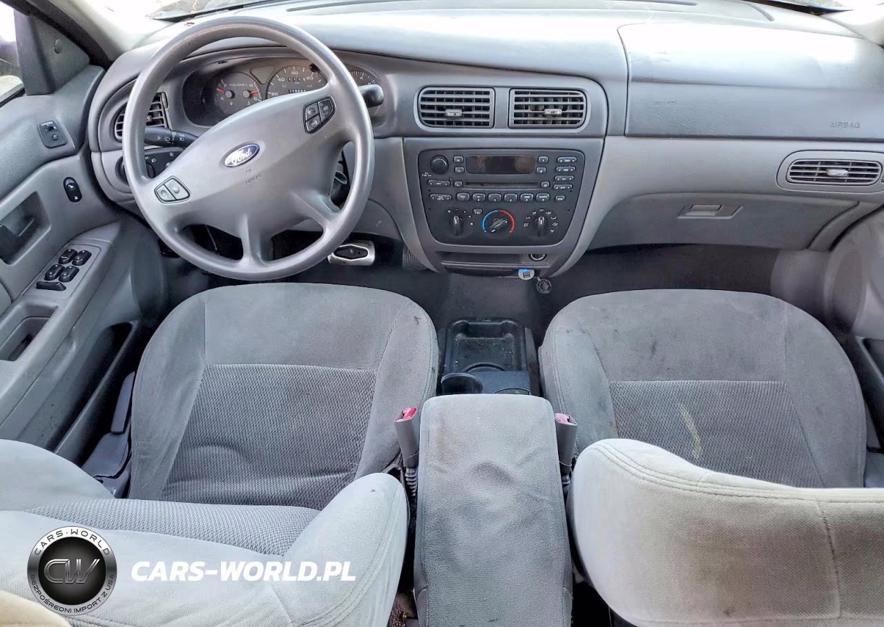 2003 Ford Taurus Ses VIN:1FAFP55263G236280 - 8