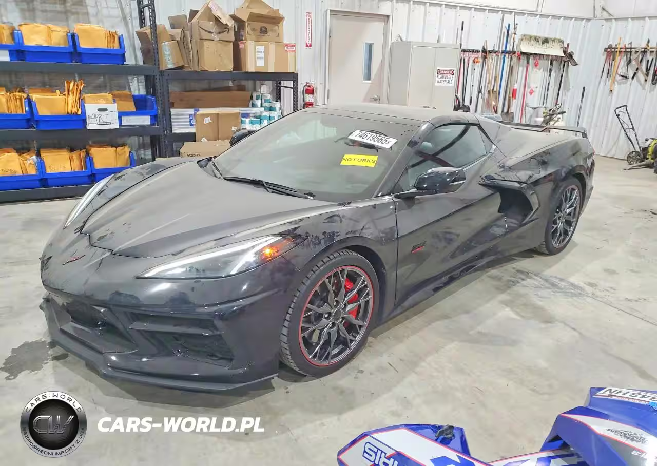 2023 Chevrolet Corvette Stingray Rwd 3Lt