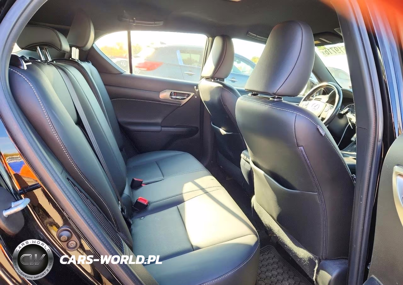 2016 Lexus Ct 200 VIN:JTHKD5BH4G2266437 - 10