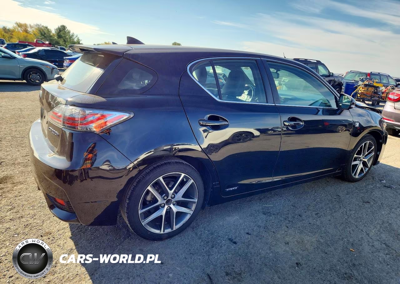 2016 Lexus Ct 200 VIN:JTHKD5BH4G2266437 - 3