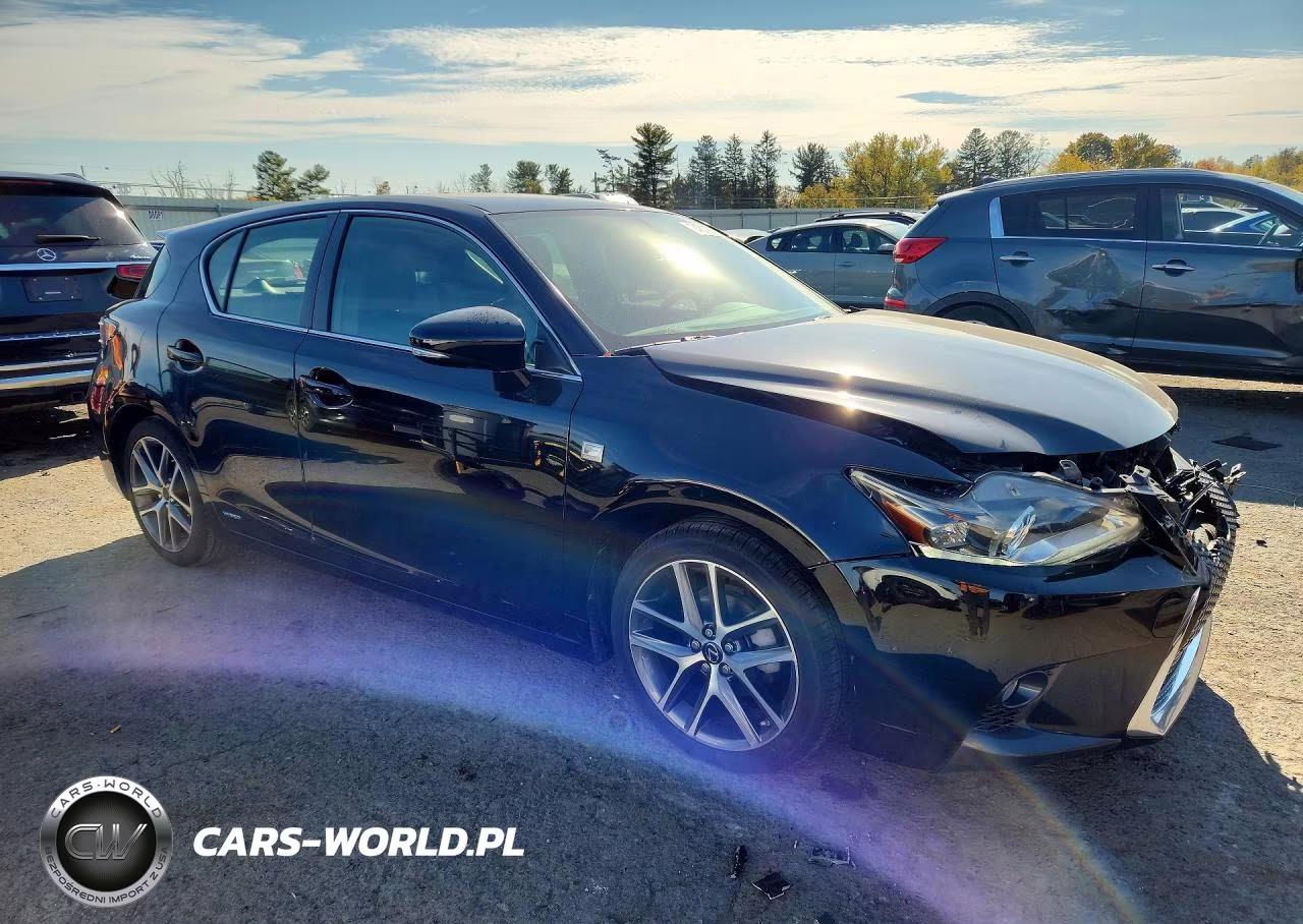 2016 Lexus Ct 200 VIN:JTHKD5BH4G2266437 - 4
