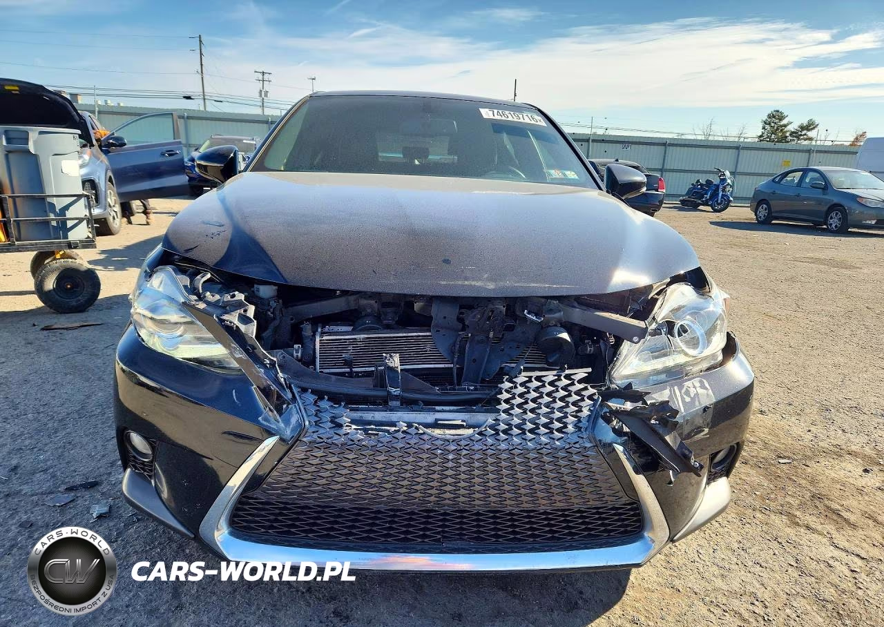 2016 Lexus Ct 200 VIN:JTHKD5BH4G2266437 - 5