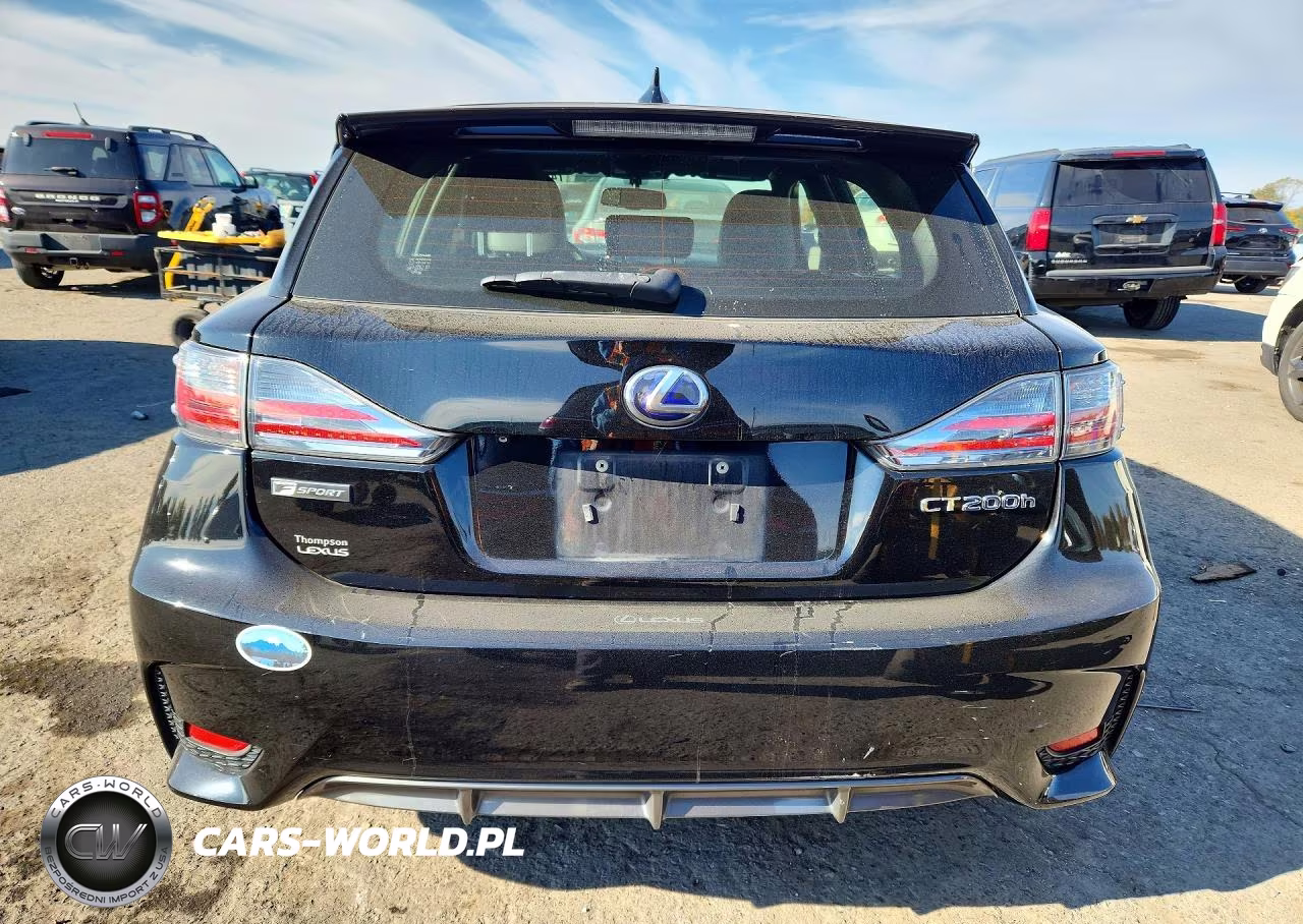 2016 Lexus Ct 200 VIN:JTHKD5BH4G2266437 - 6