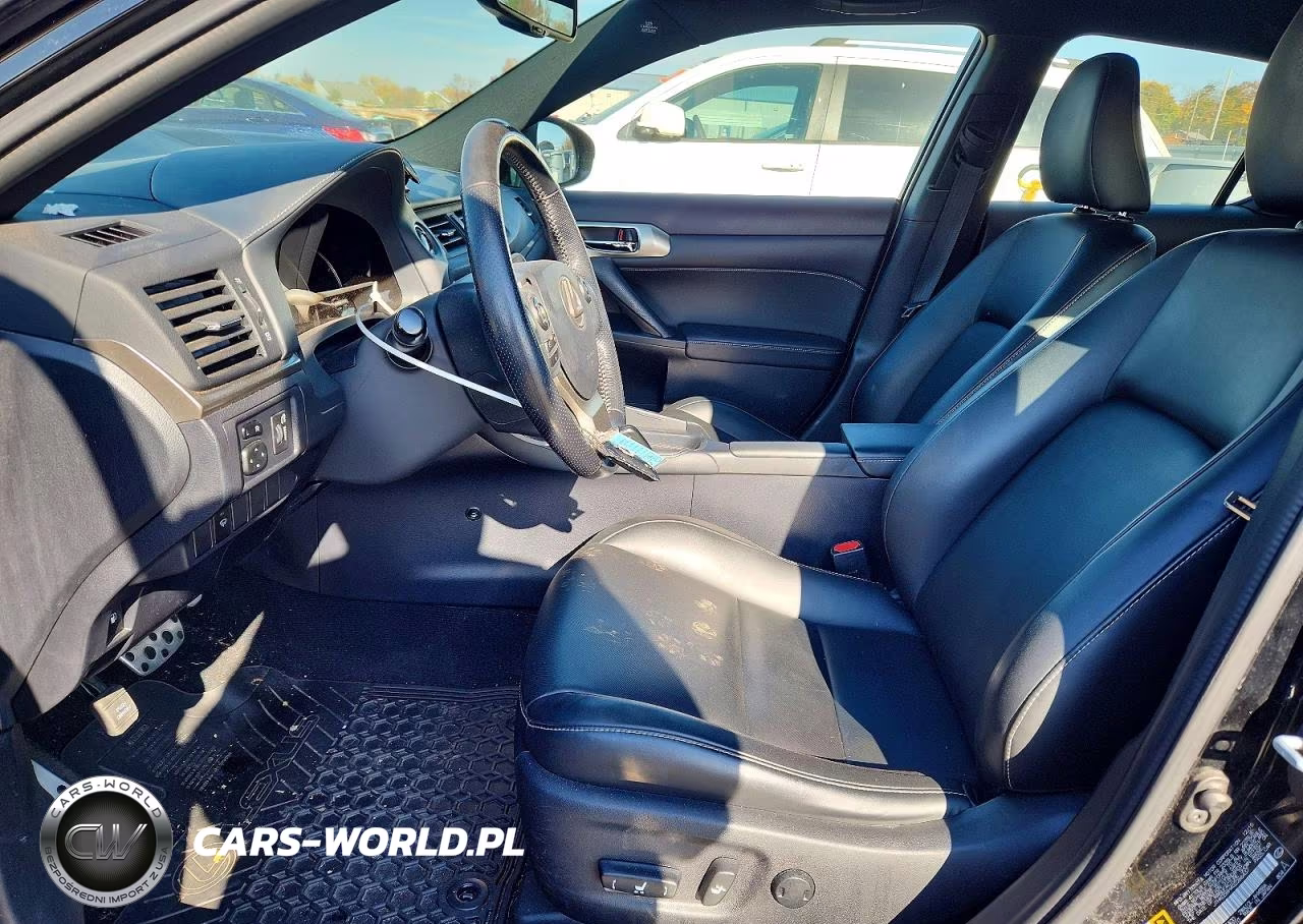 2016 Lexus Ct 200 VIN:JTHKD5BH4G2266437 - 7