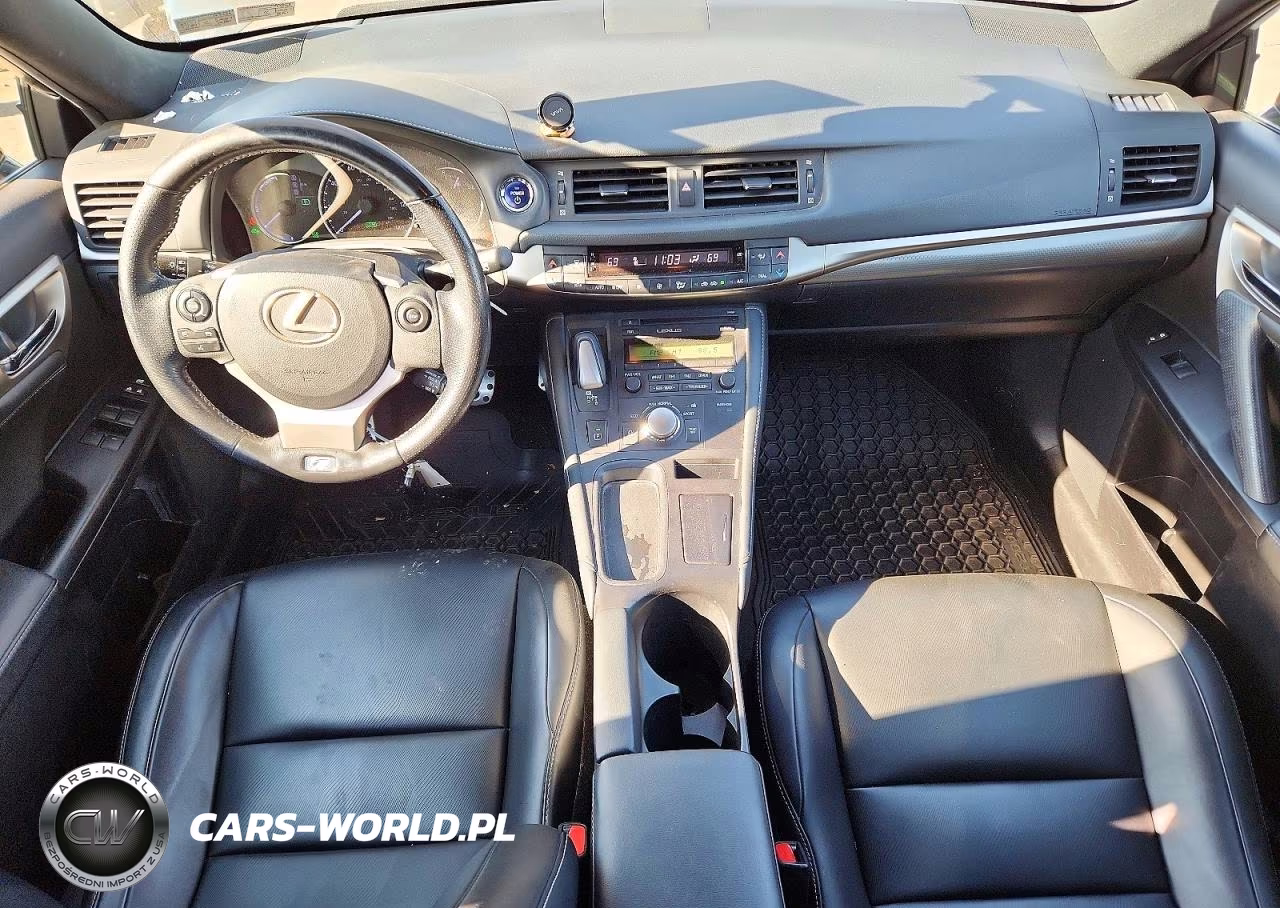 2016 Lexus Ct 200 VIN:JTHKD5BH4G2266437 - 8