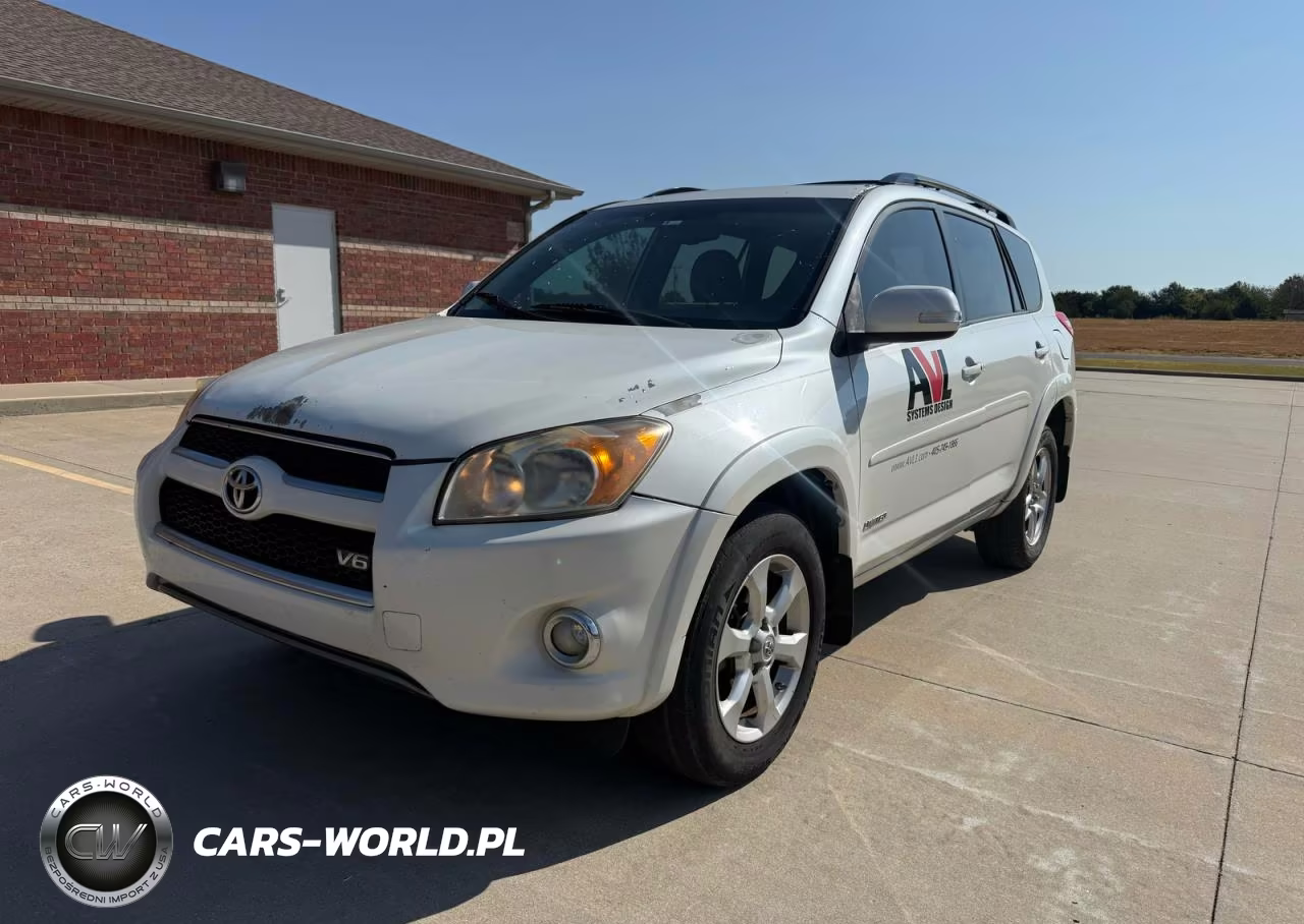 2009 Toyota Rav4 Limited VIN:JTMZK31V795025183 - 2