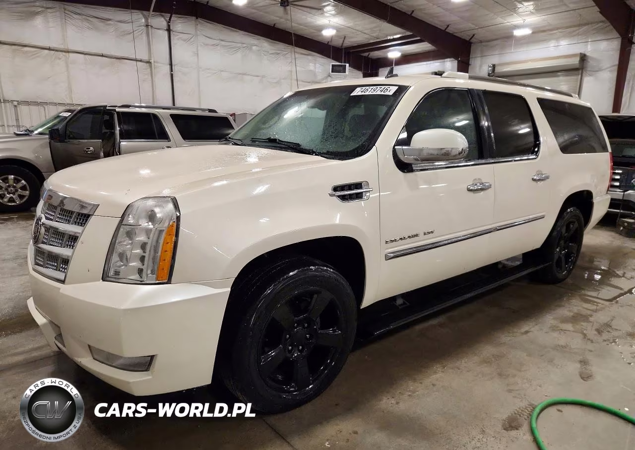 2012 Cadillac Escalade Esv Platinum VIN:1GYS4KEF4CR315173 - 1