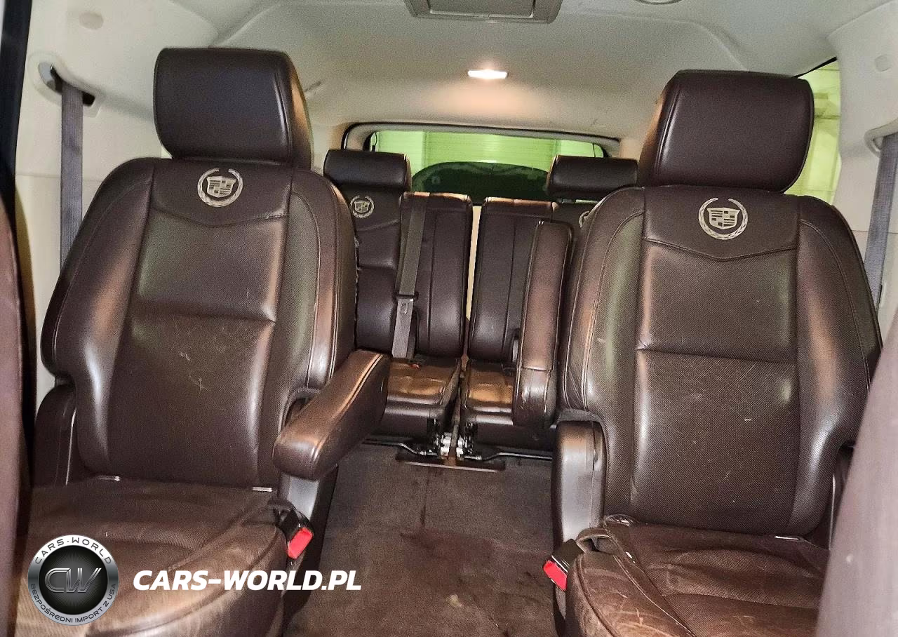 2012 Cadillac Escalade Esv Platinum VIN:1GYS4KEF4CR315173 - 11