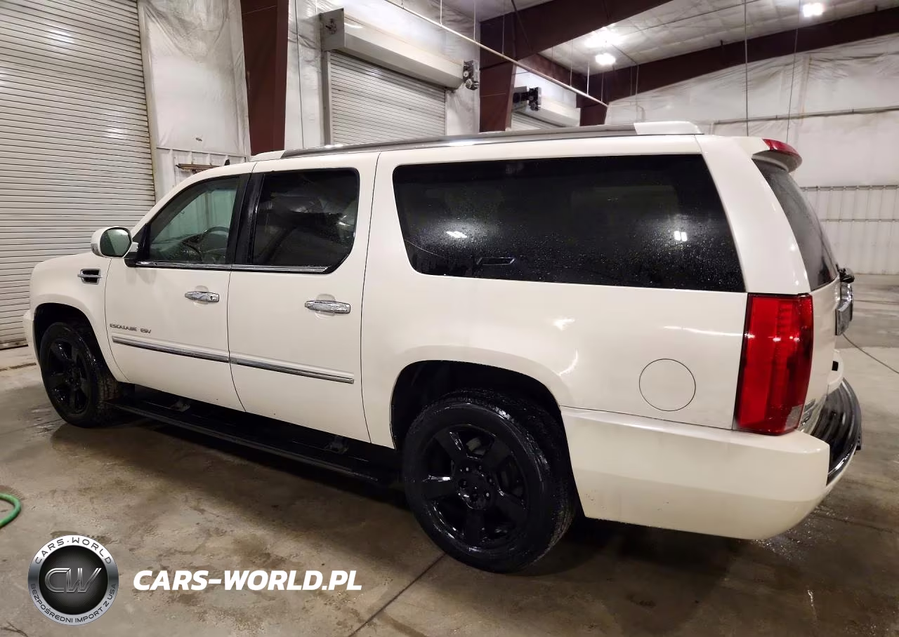 2012 Cadillac Escalade Esv Platinum VIN:1GYS4KEF4CR315173 - 2