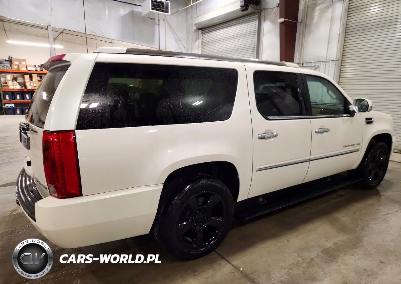 2012 Cadillac Escalade Esv Platinum VIN:1GYS4KEF4CR315173 - 3