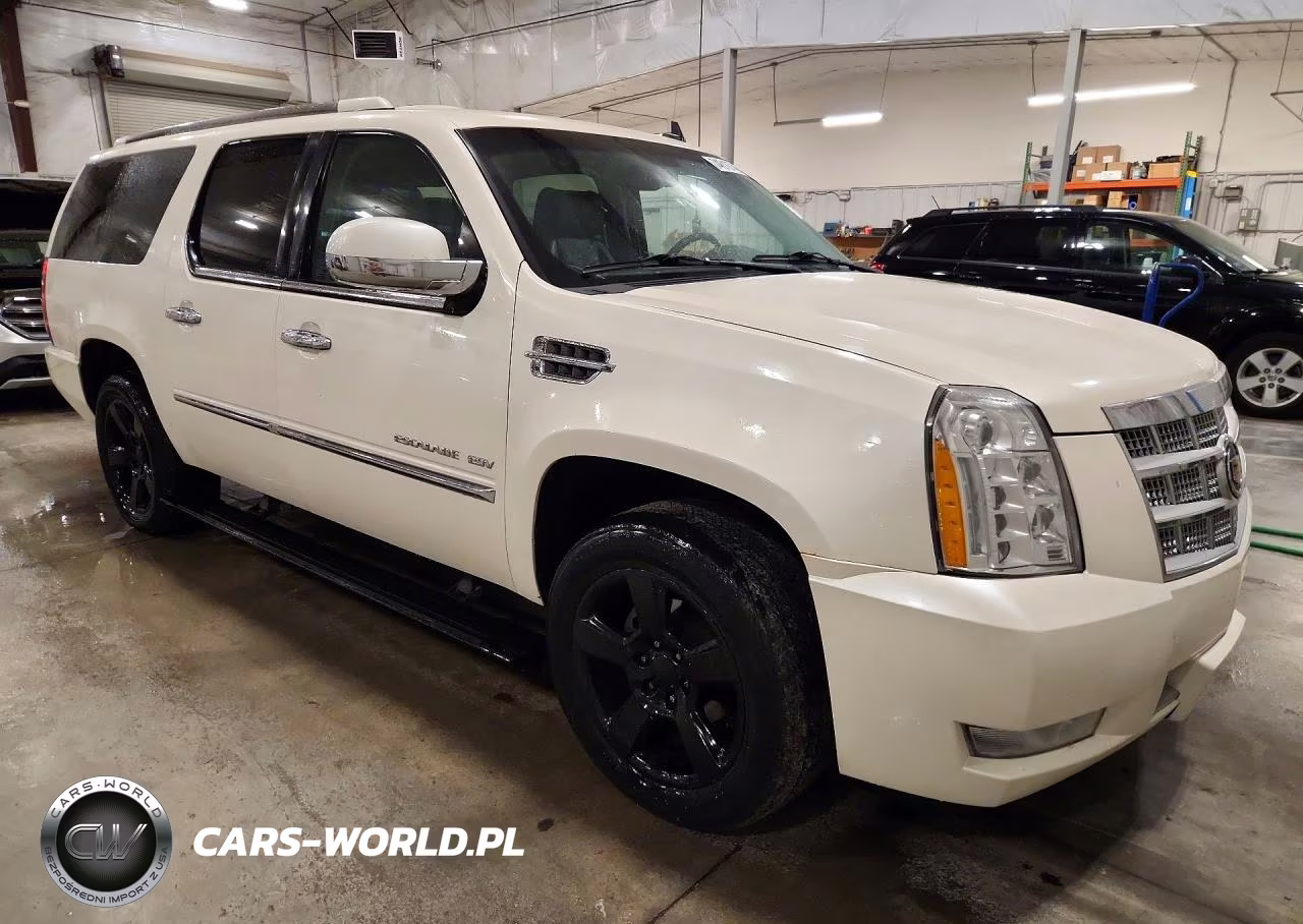 2012 Cadillac Escalade Esv Platinum VIN:1GYS4KEF4CR315173 - 4