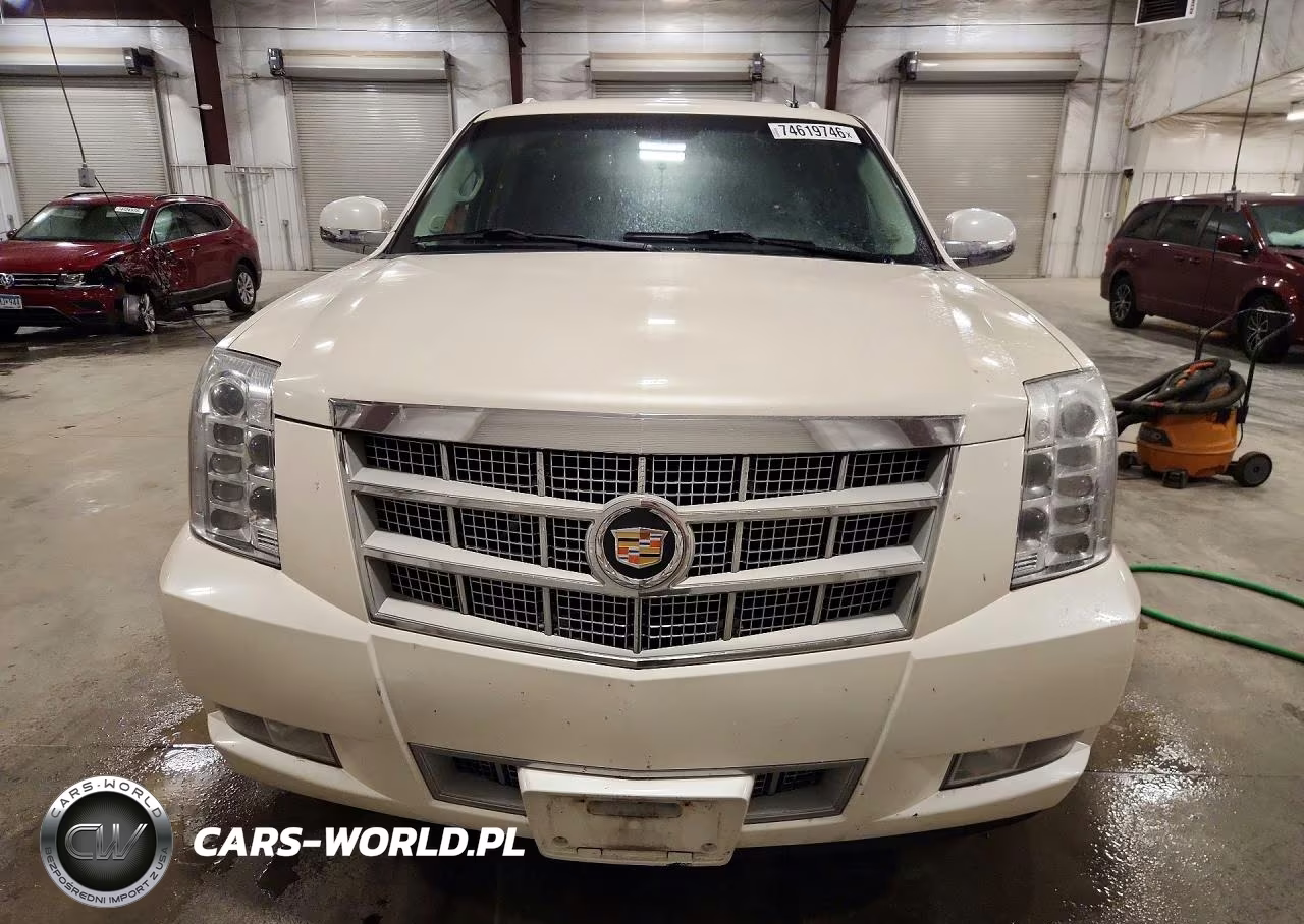 2012 Cadillac Escalade Esv Platinum VIN:1GYS4KEF4CR315173 - 5