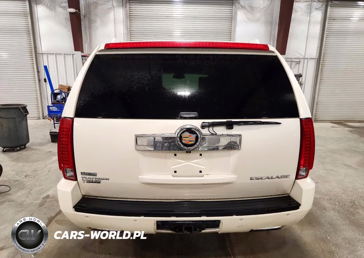 2012 Cadillac Escalade Esv Platinum VIN:1GYS4KEF4CR315173 - 7