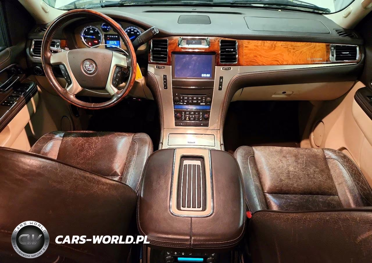 2012 Cadillac Escalade Esv Platinum VIN:1GYS4KEF4CR315173 - 9