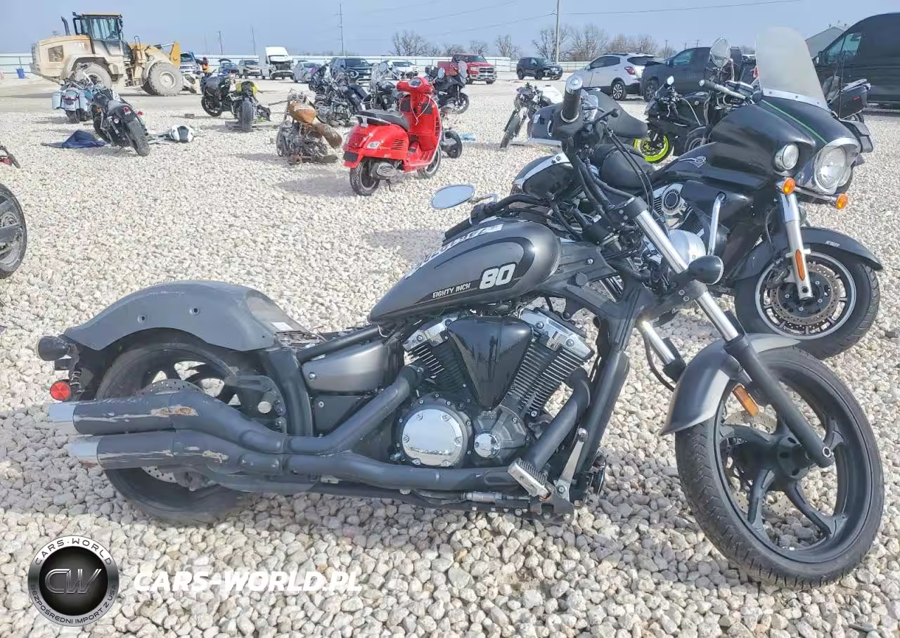 2014 Yamaha Xvs1300 Cu