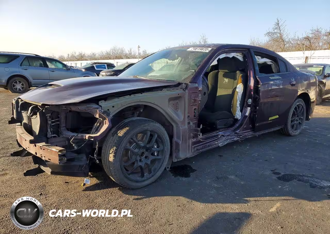 2020 Dodge Charger Scat Pack