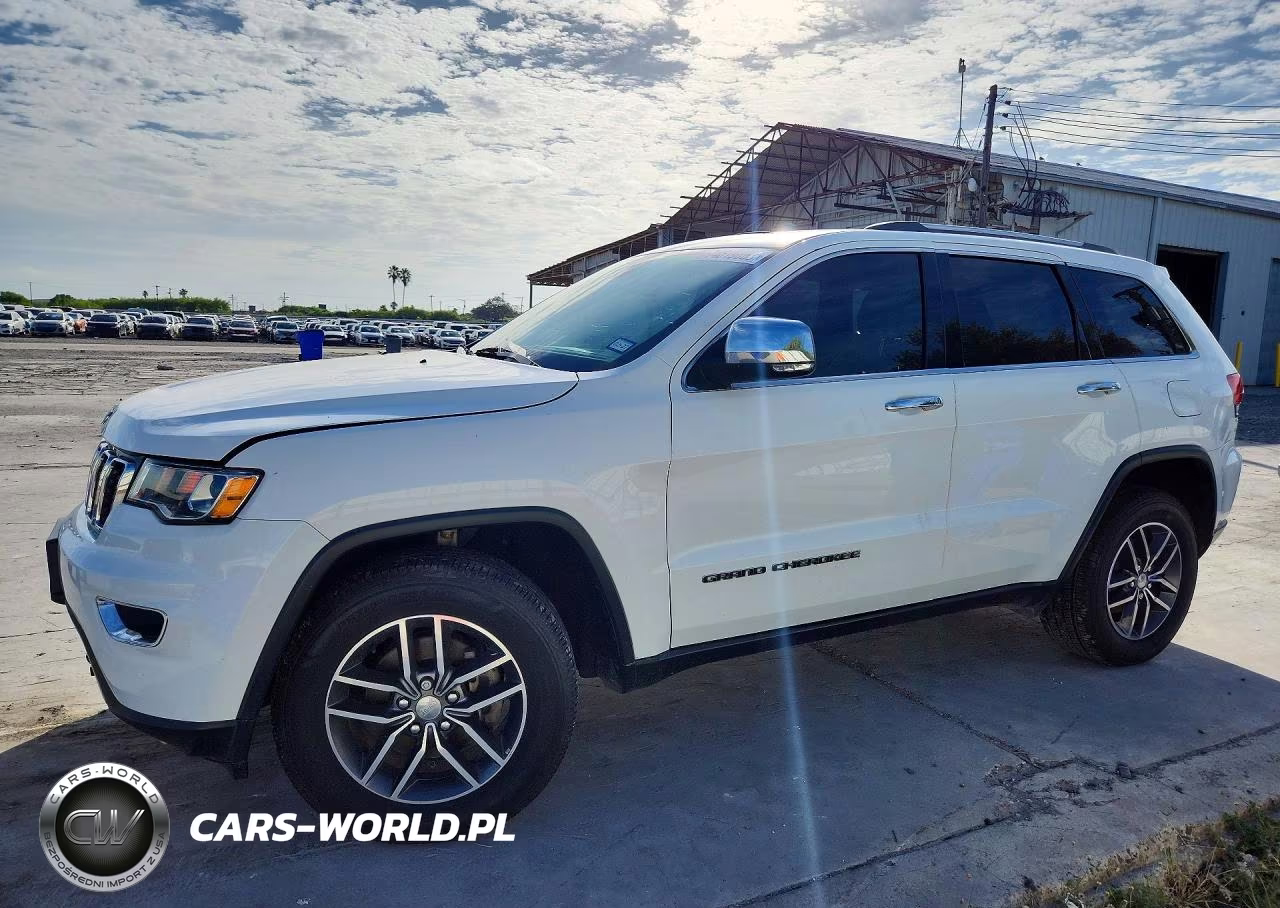 2018 Jeep Grand Cherokee Limited – zdjęcie 1 z 13