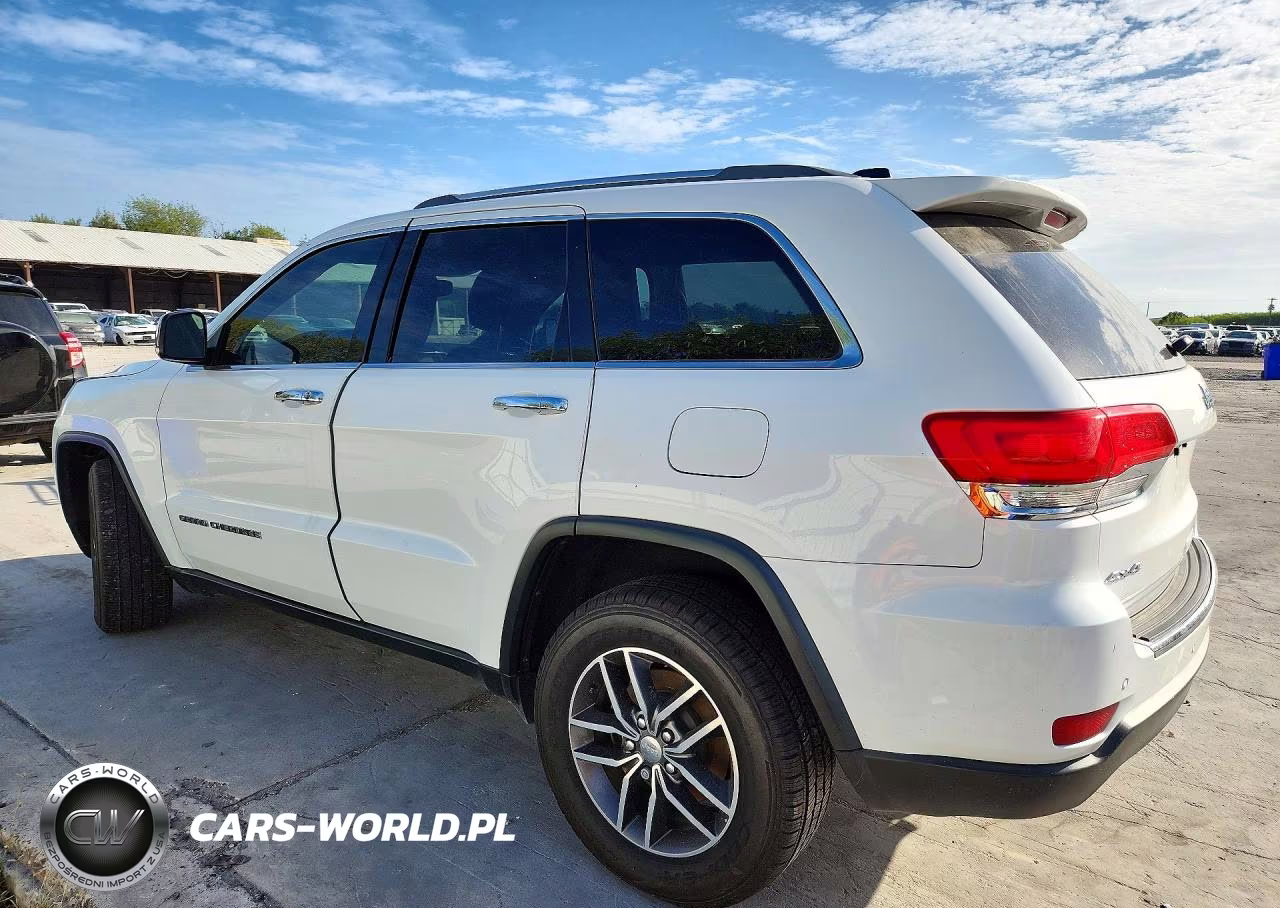 2018 Jeep Grand Cherokee Limited VIN:1C4RJFBG9JC489662 - 2