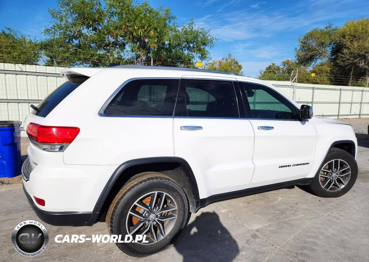 2018 Jeep Grand Cherokee Limited VIN:1C4RJFBG9JC489662 - 3
