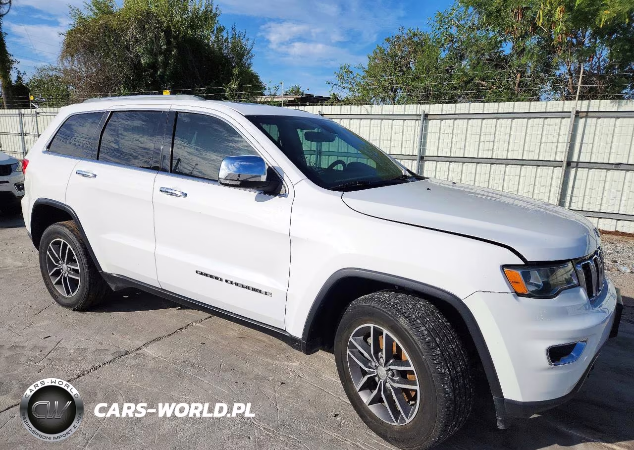 2018 Jeep Grand Cherokee Limited VIN:1C4RJFBG9JC489662 - 4