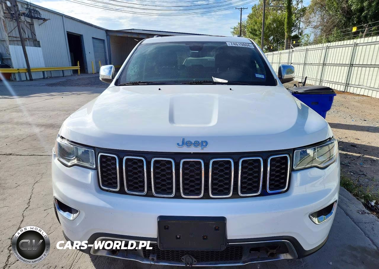 2018 Jeep Grand Cherokee Limited VIN:1C4RJFBG9JC489662 - 5