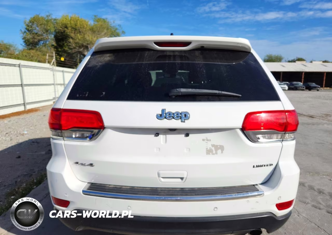 2018 Jeep Grand Cherokee Limited VIN:1C4RJFBG9JC489662 - 6