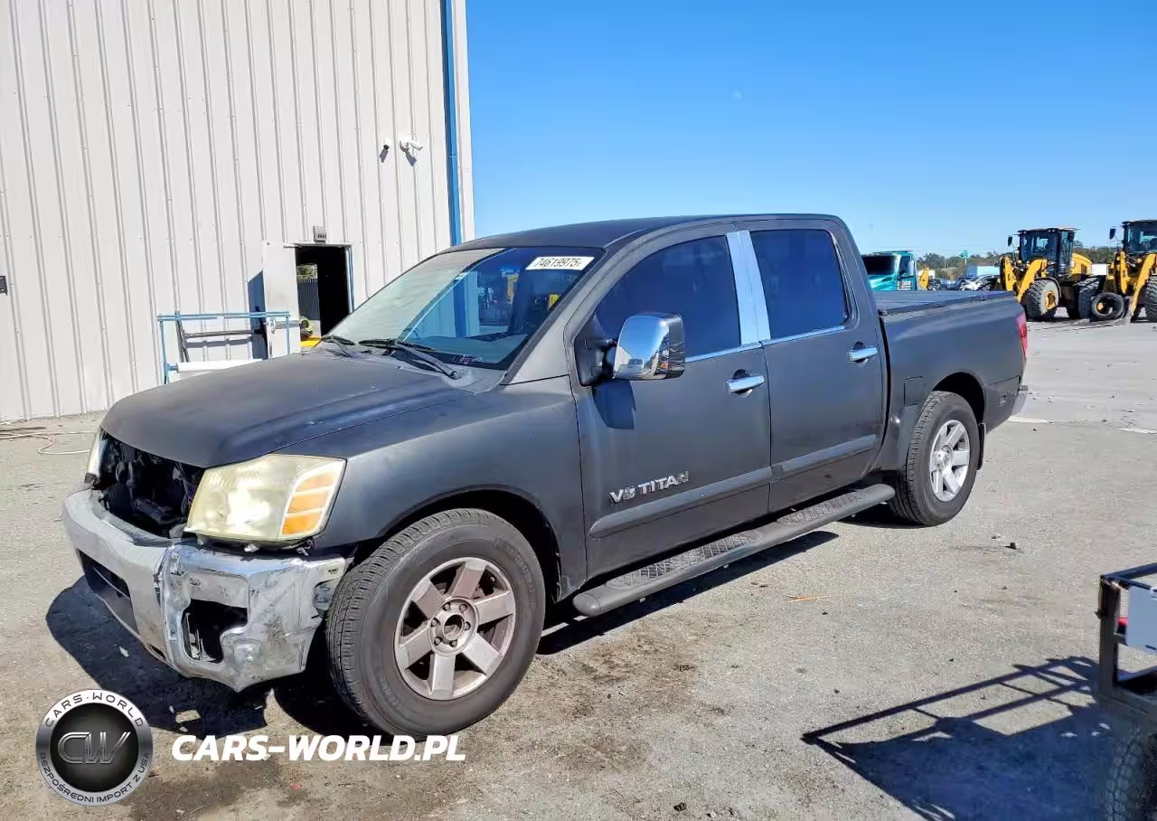 2005 Nissan Titan Xe