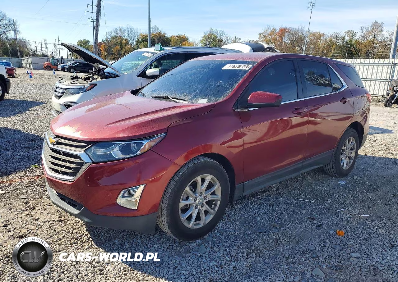 2018 Chevrolet Equinox Lt