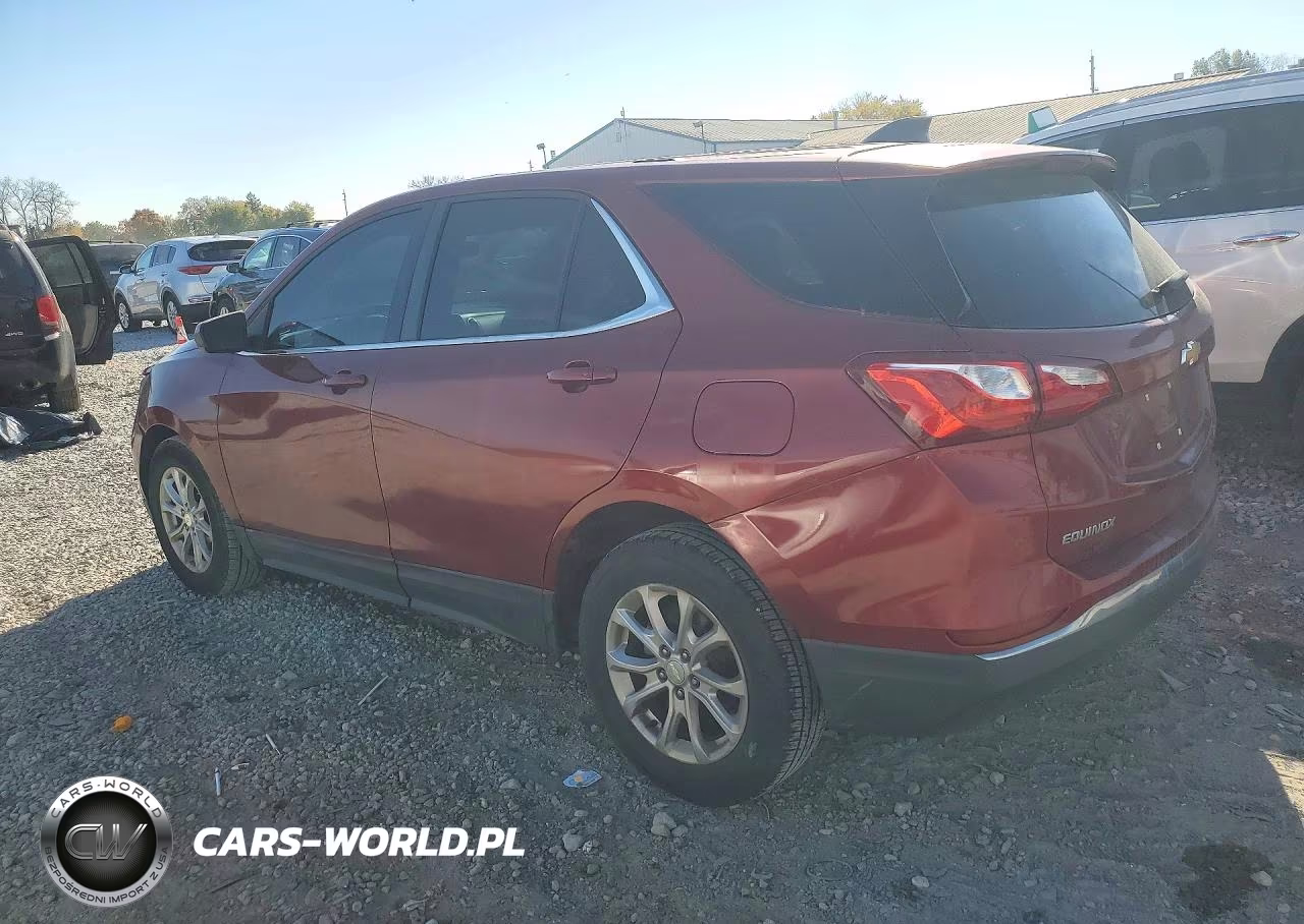2018 Chevrolet Equinox Lt VIN:3GNAXJEV8JL343046 - 2