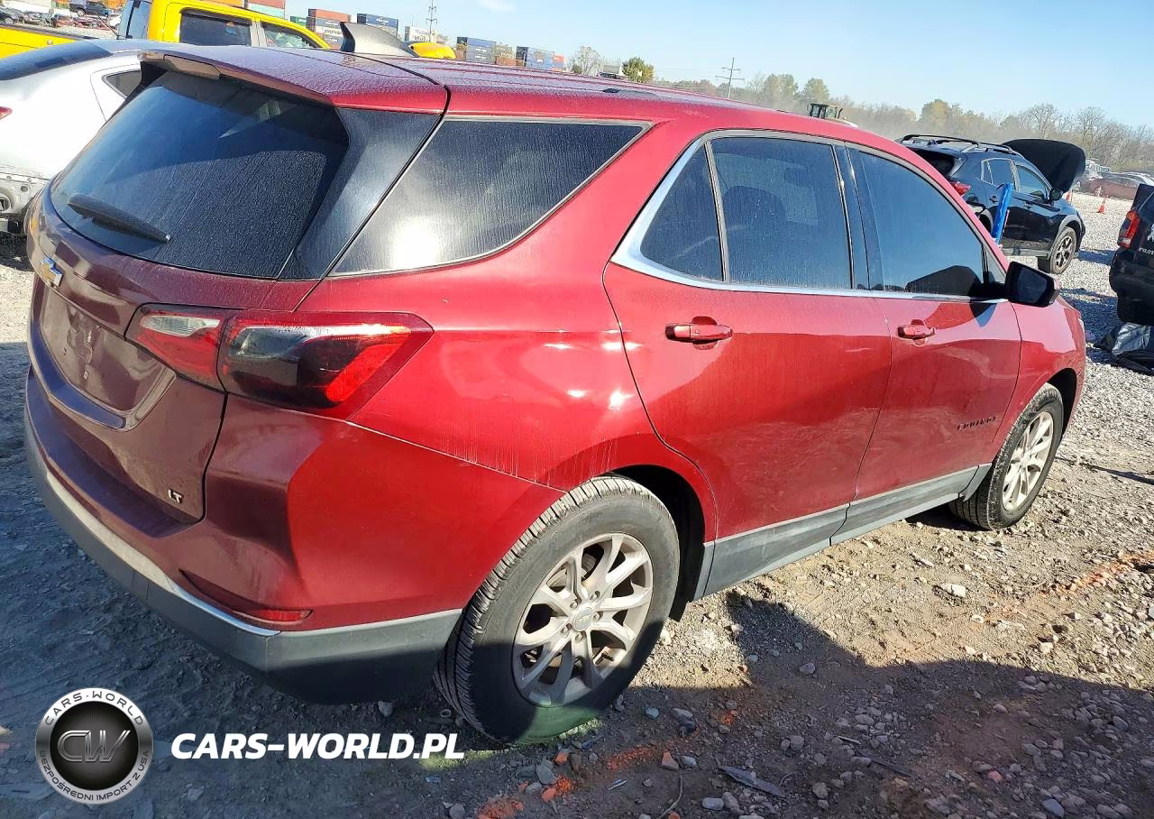 2018 Chevrolet Equinox Lt VIN:3GNAXJEV8JL343046 - 3