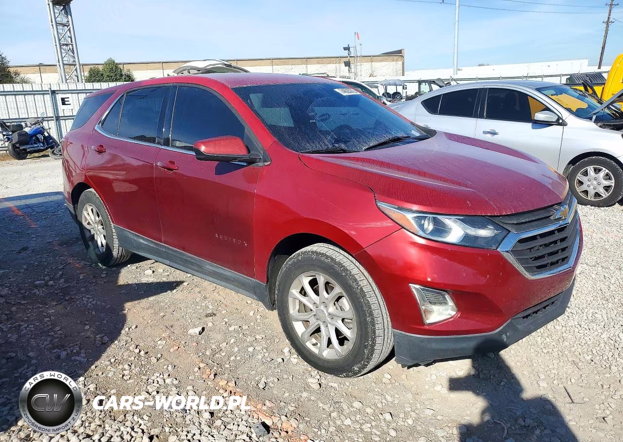 2018 Chevrolet Equinox Lt VIN:3GNAXJEV8JL343046 - 4
