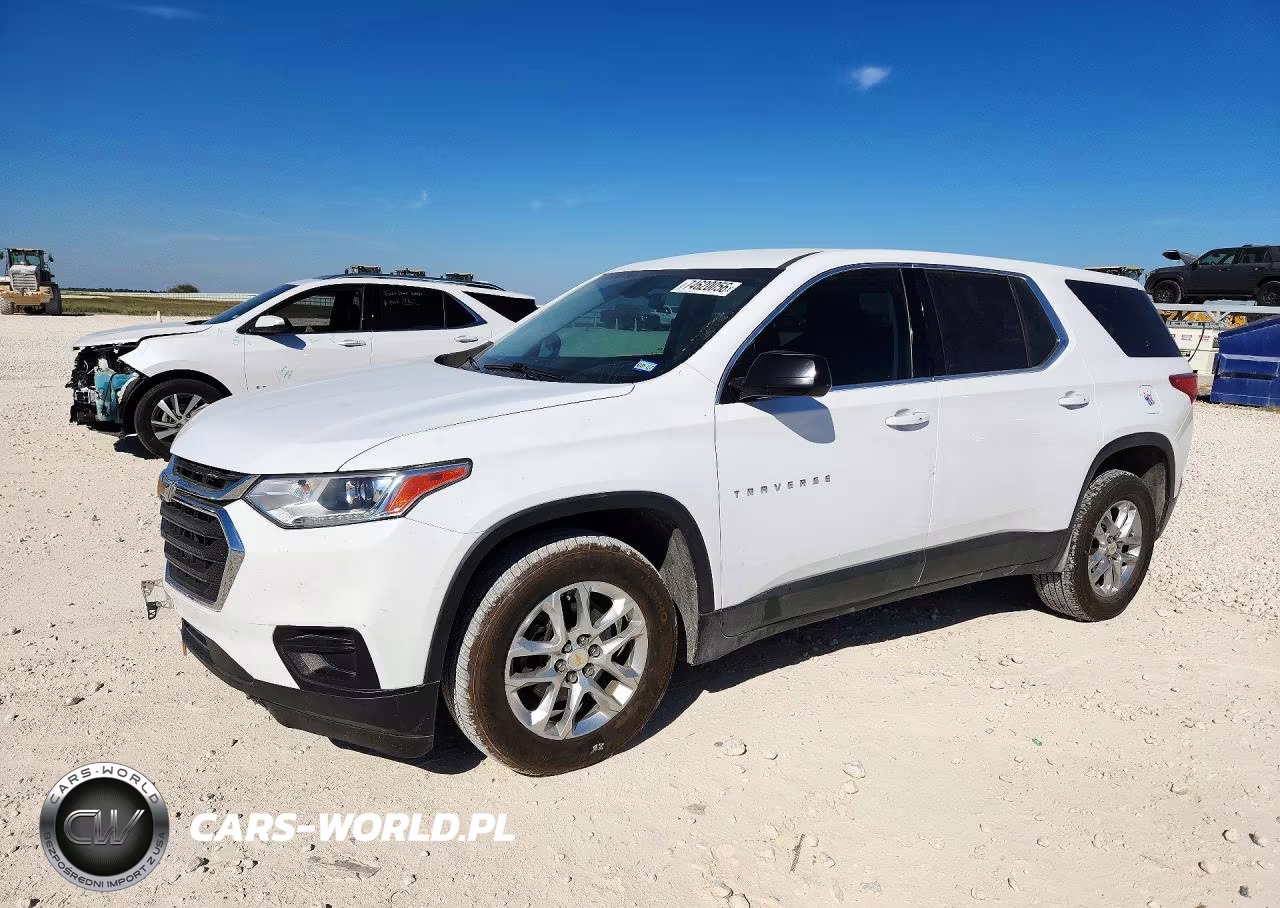 2018 Chevrolet Traverse Ls