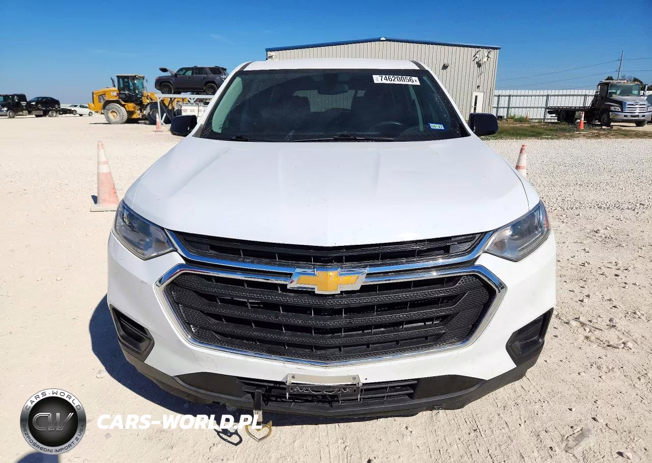 2018 Chevrolet Traverse Ls VIN:1GNERFKW0JJ235677 - 5