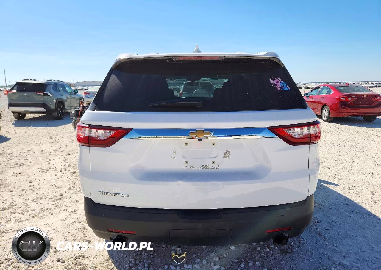 2018 Chevrolet Traverse Ls VIN:1GNERFKW0JJ235677 - 6