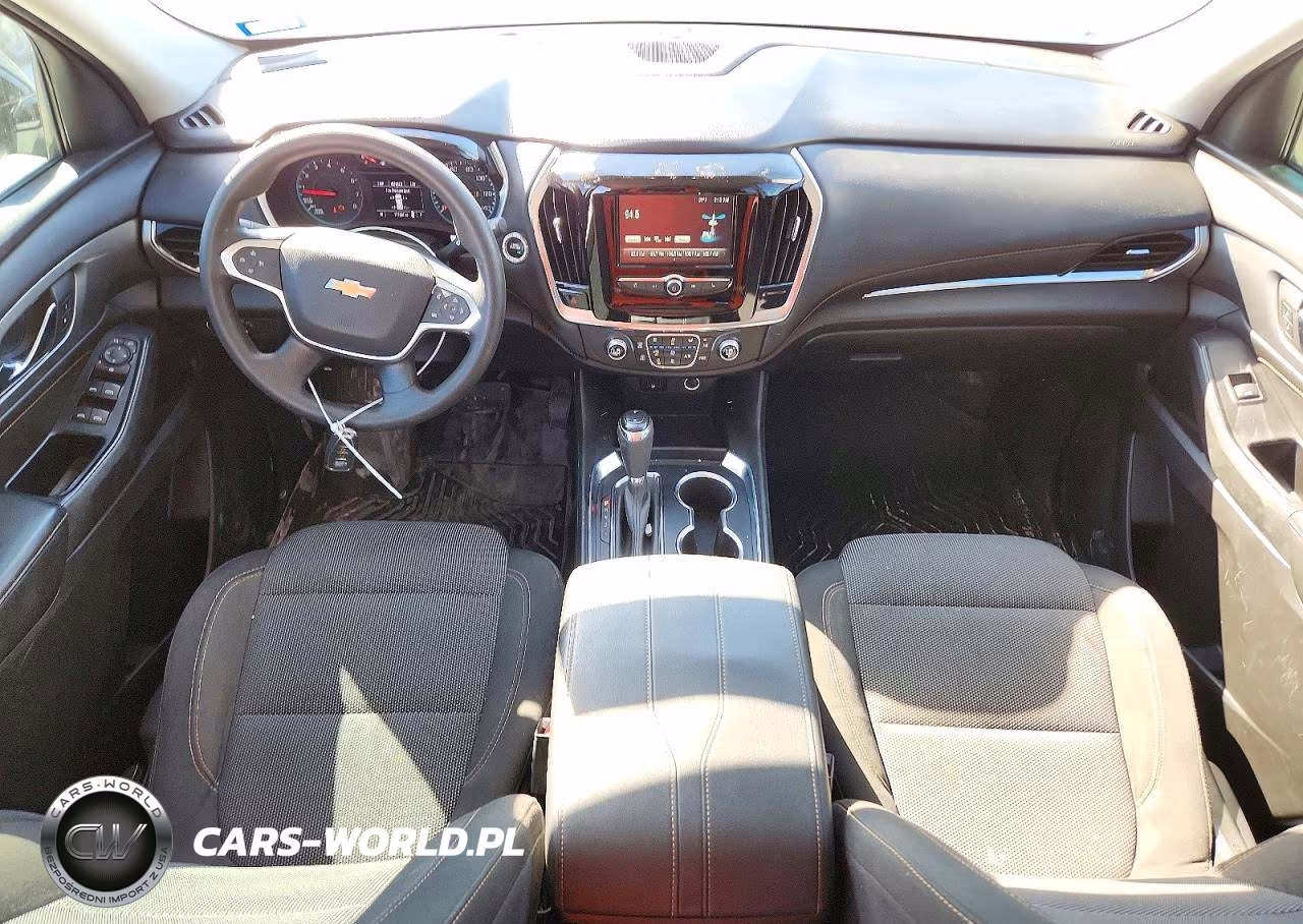 2018 Chevrolet Traverse Ls VIN:1GNERFKW0JJ235677 - 8