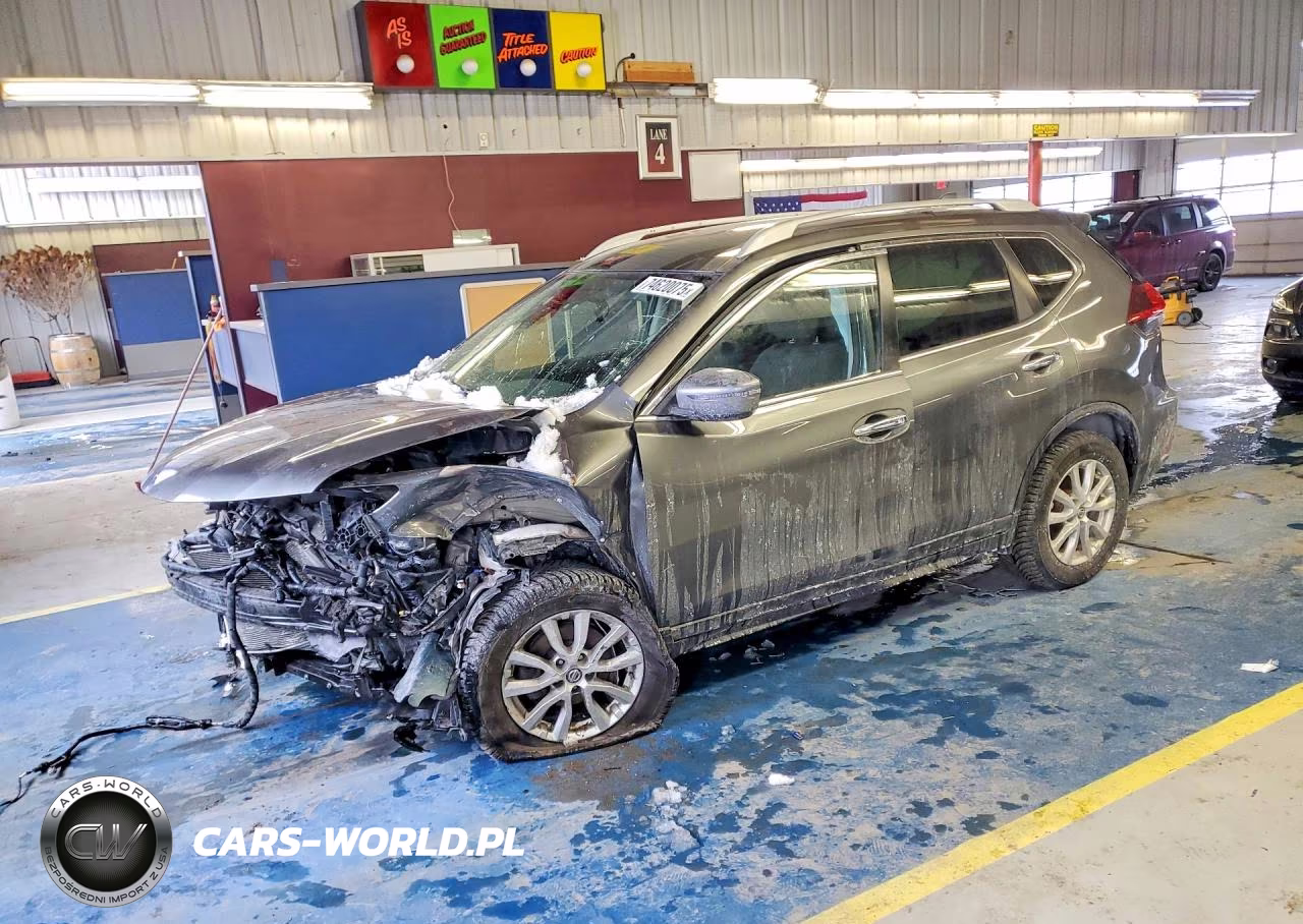 2019 Nissan Rogue Sv – zdjęcie 1 z 13