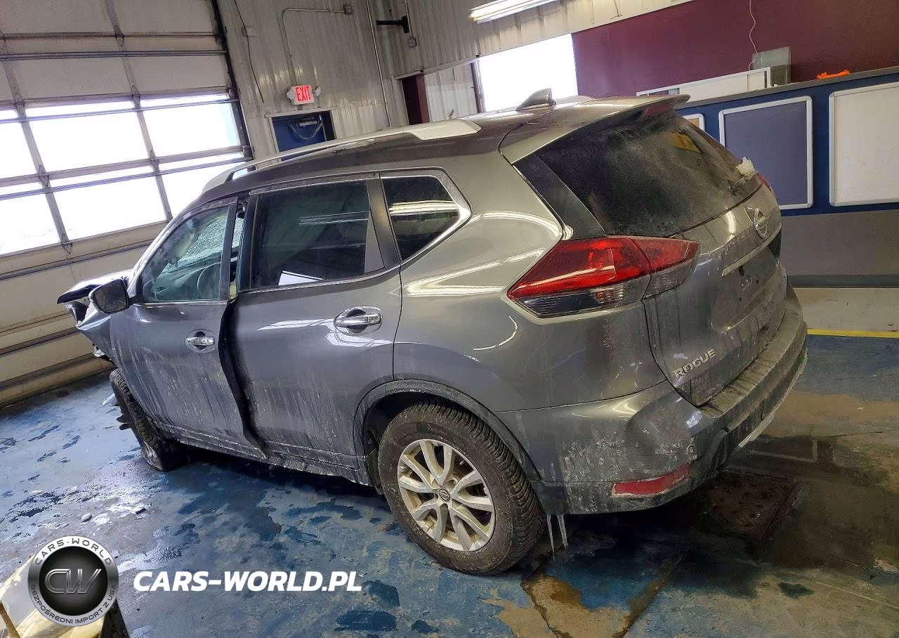 2019 Nissan Rogue Sv VIN:5N1AT2MV1KC732308 - 2