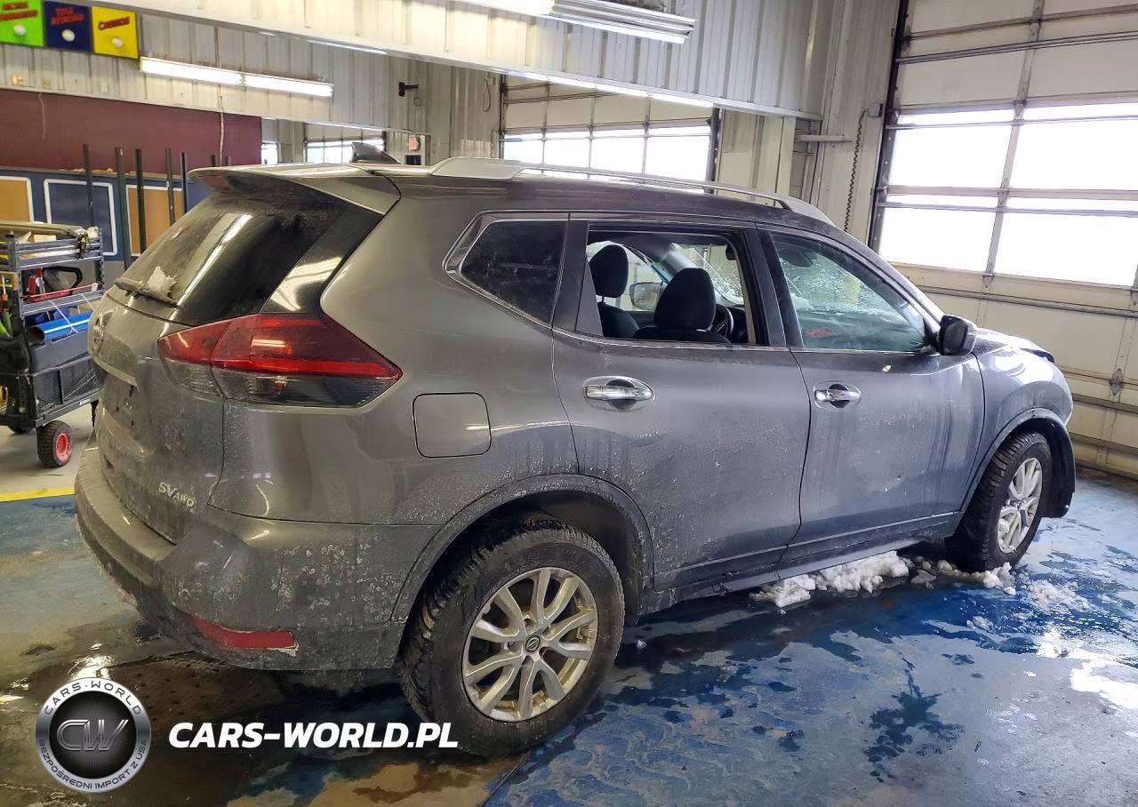 2019 Nissan Rogue Sv VIN:5N1AT2MV1KC732308 - 3