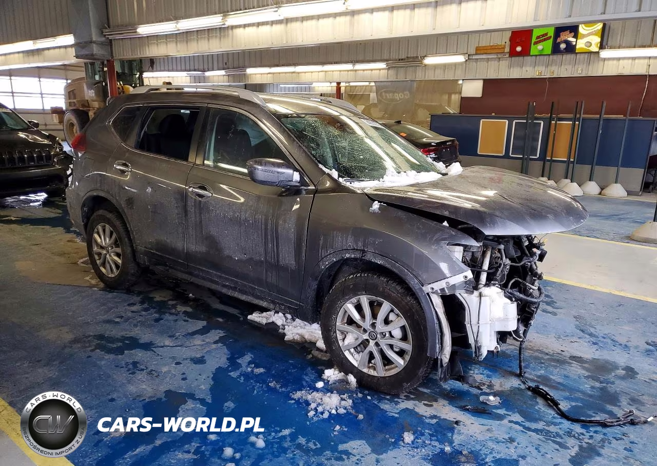 2019 Nissan Rogue Sv VIN:5N1AT2MV1KC732308 - 4