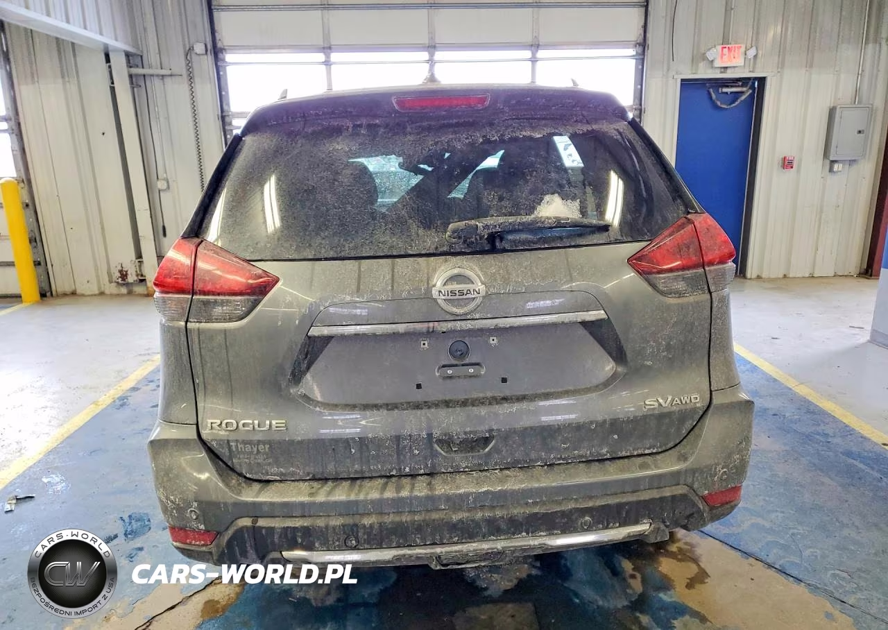 2019 Nissan Rogue Sv VIN:5N1AT2MV1KC732308 - 6