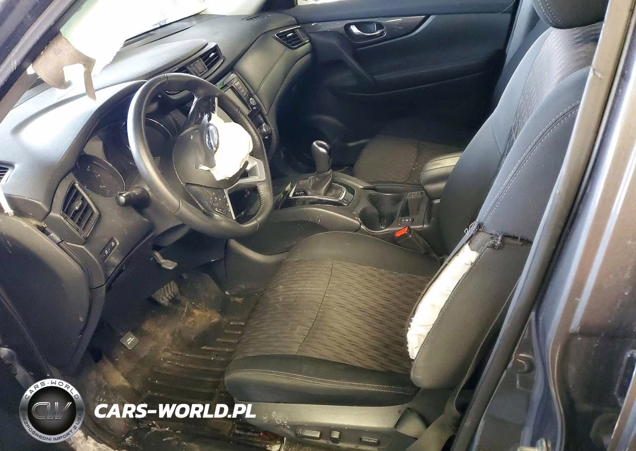2019 Nissan Rogue Sv VIN:5N1AT2MV1KC732308 - 7