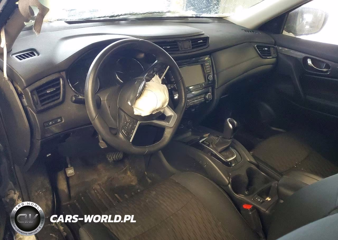 2019 Nissan Rogue Sv VIN:5N1AT2MV1KC732308 - 8