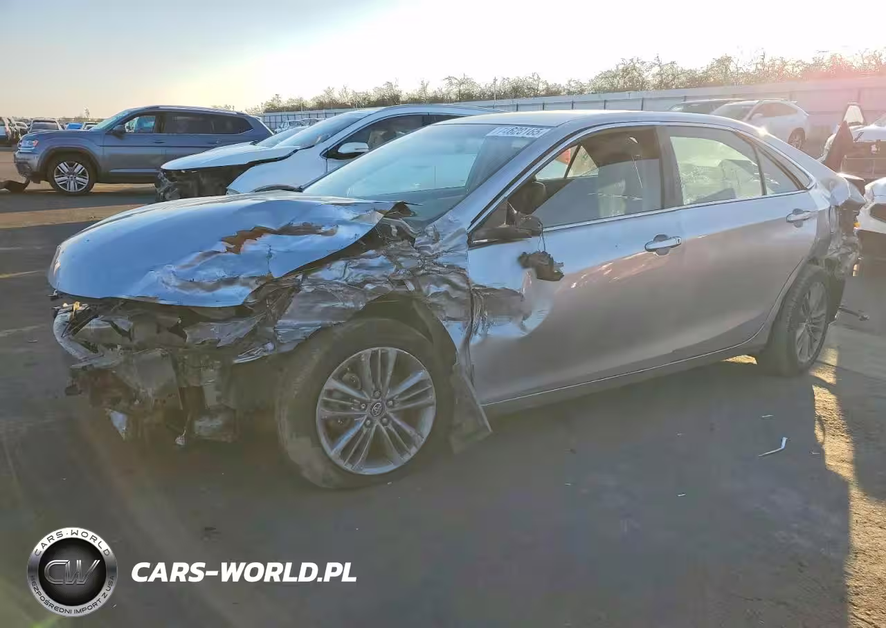 2017 Toyota Camry Le