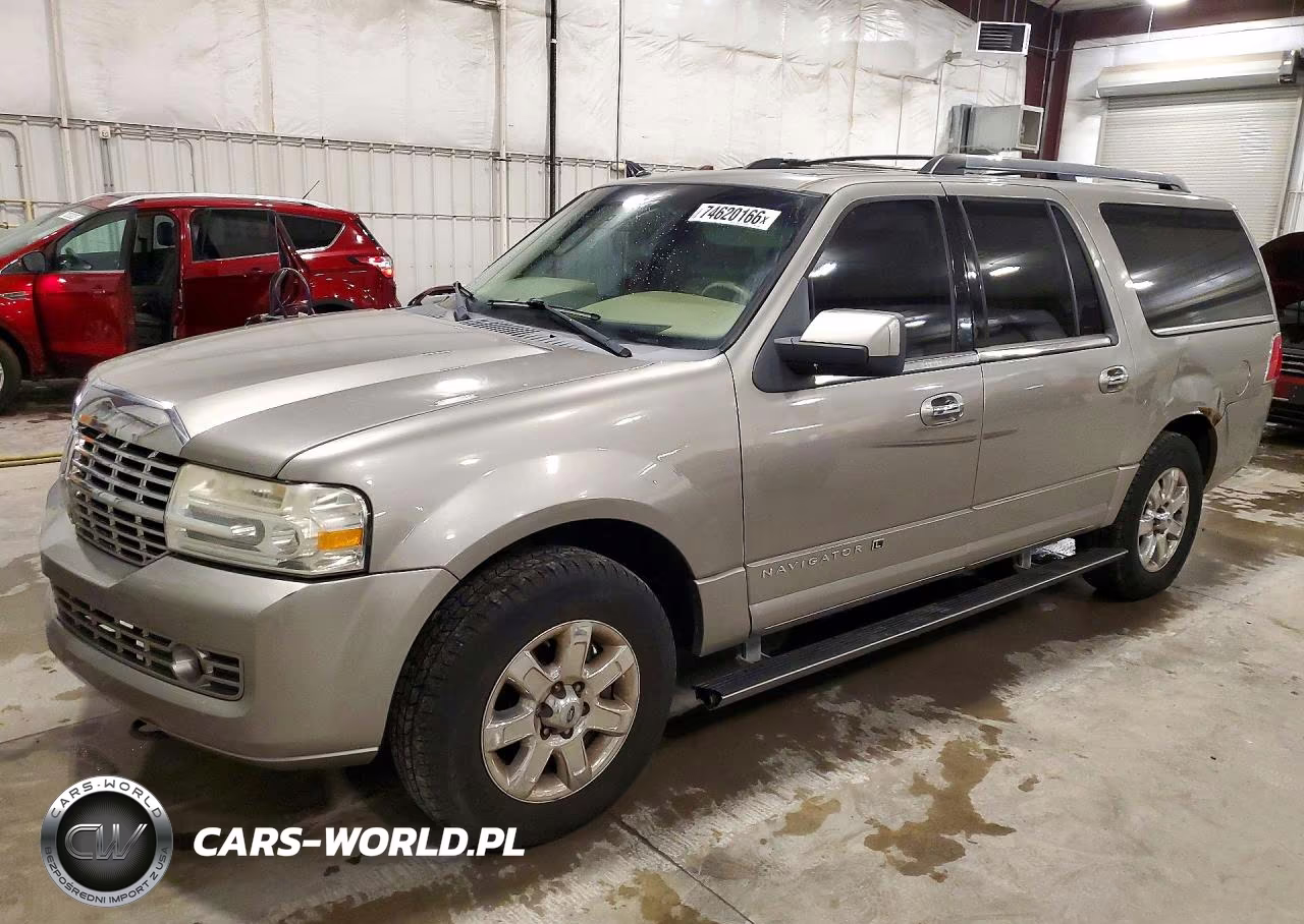 2008 Lincoln Navigator L VIN:5LMFL28578LJ21933 - 1