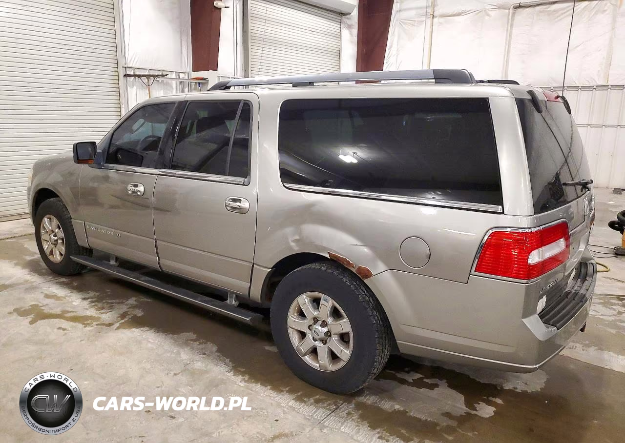 2008 Lincoln Navigator L VIN:5LMFL28578LJ21933 - 2
