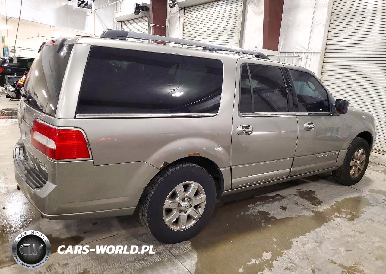 2008 Lincoln Navigator L VIN:5LMFL28578LJ21933 - 3