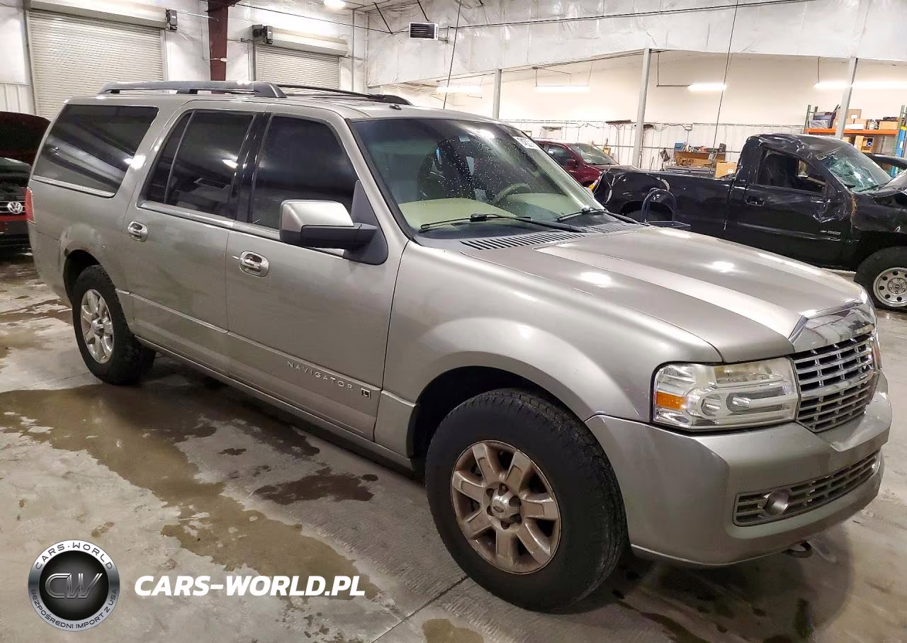 2008 Lincoln Navigator L VIN:5LMFL28578LJ21933 - 4
