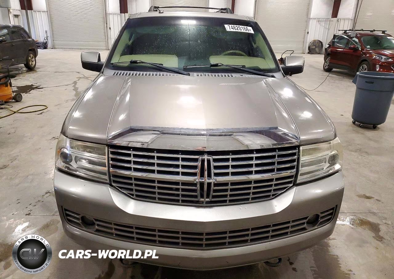 2008 Lincoln Navigator L VIN:5LMFL28578LJ21933 - 5