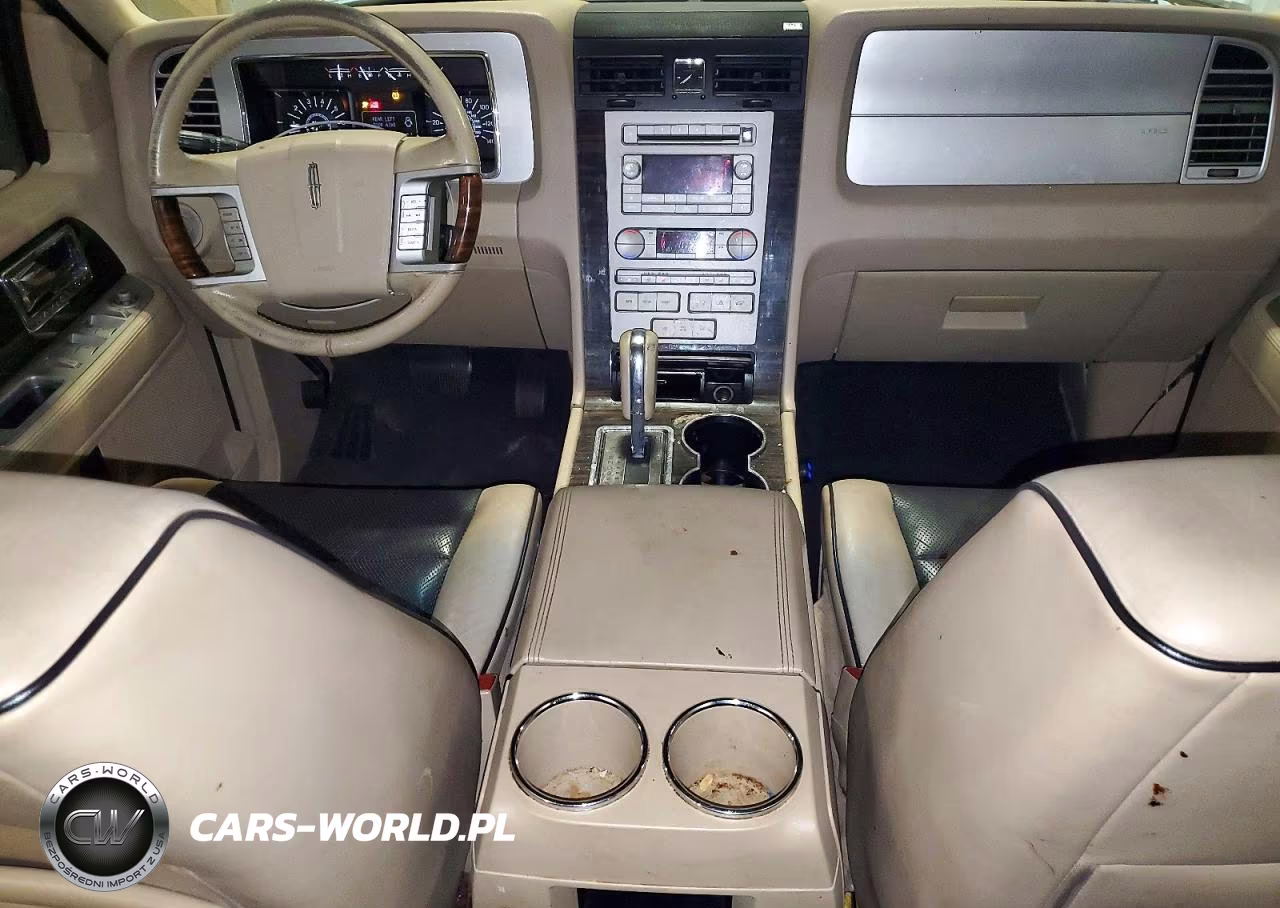2008 Lincoln Navigator L VIN:5LMFL28578LJ21933 - 8